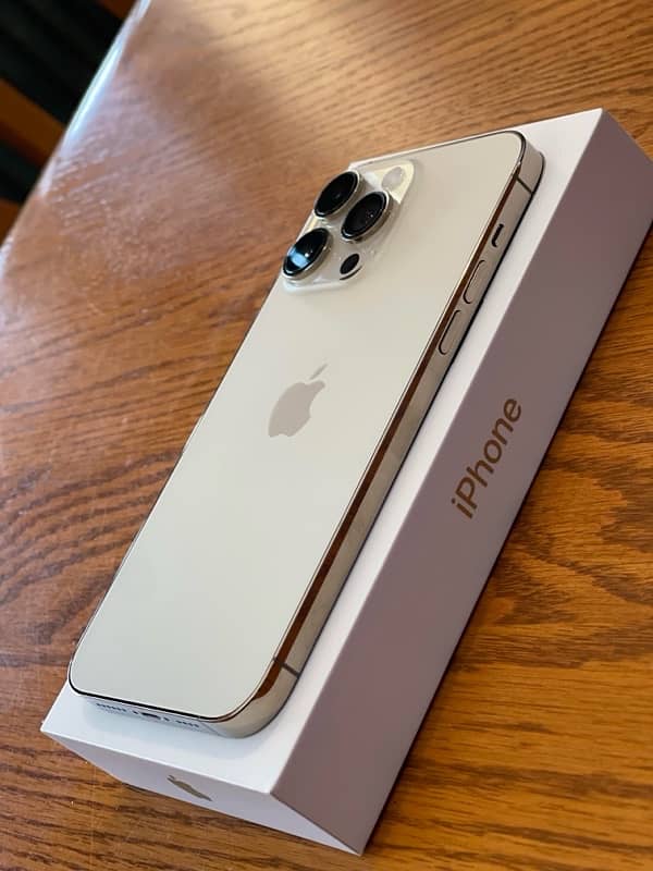 iphone 14 pro max golden 1