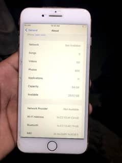 iphone 8 plus 64GB / Touch ID ok/ TrueTone active