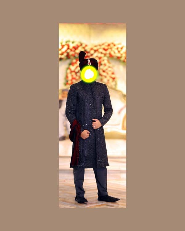 Groom Sherwani Set 2