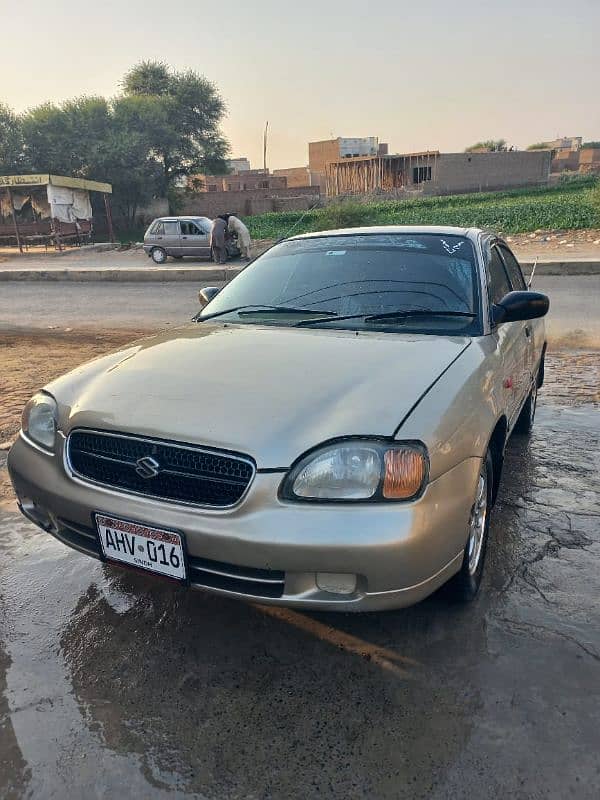 Suzuki Baleno 2005 0