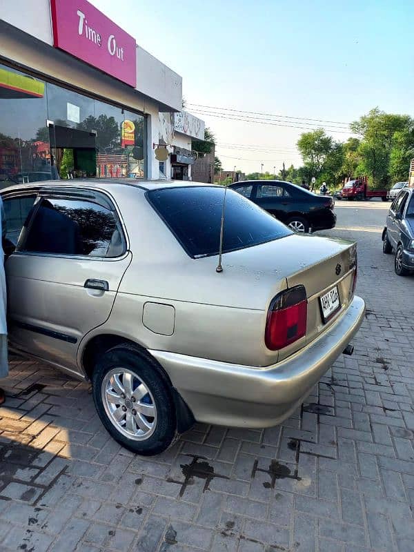 Suzuki Baleno 2005 1