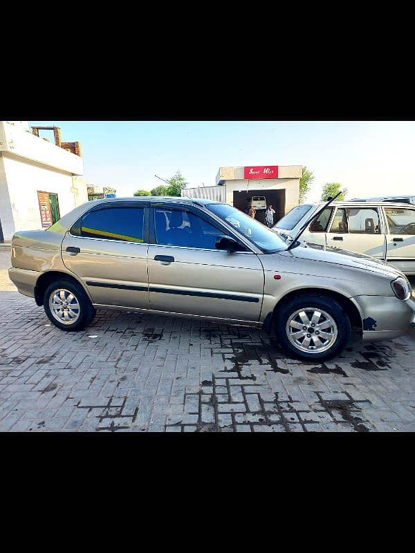 Suzuki Baleno 2005 2