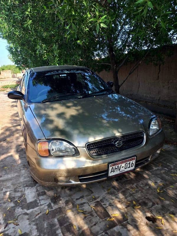 Suzuki Baleno 2005 4