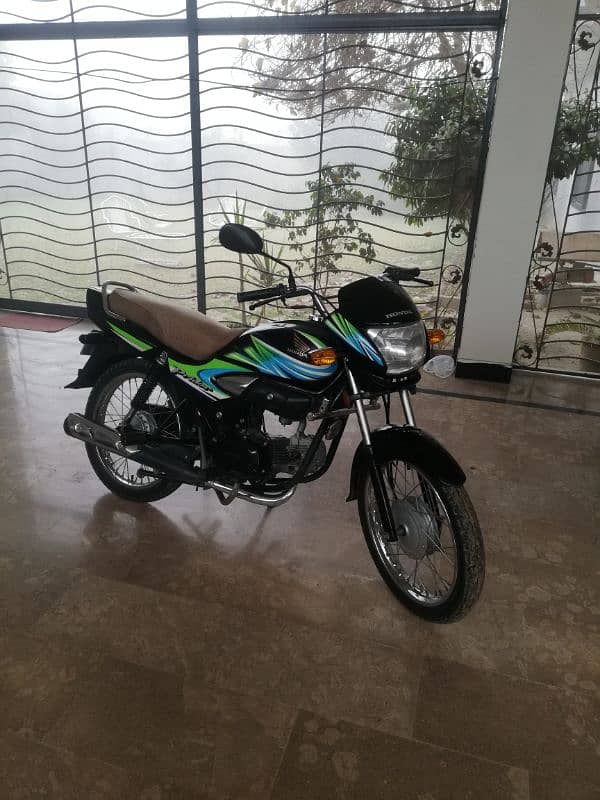 honda prider 0