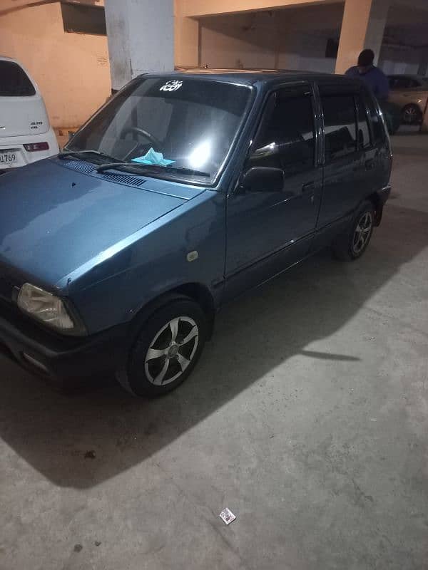 Suzuki Mehran VX 2008 2