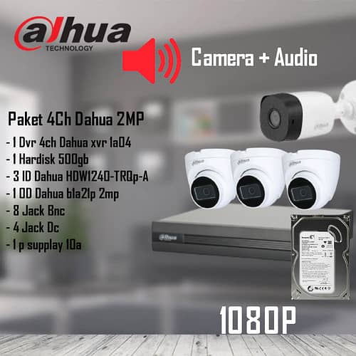 Security CCTV Cameras Dahua CCTV Cameras installation HD Quality 1