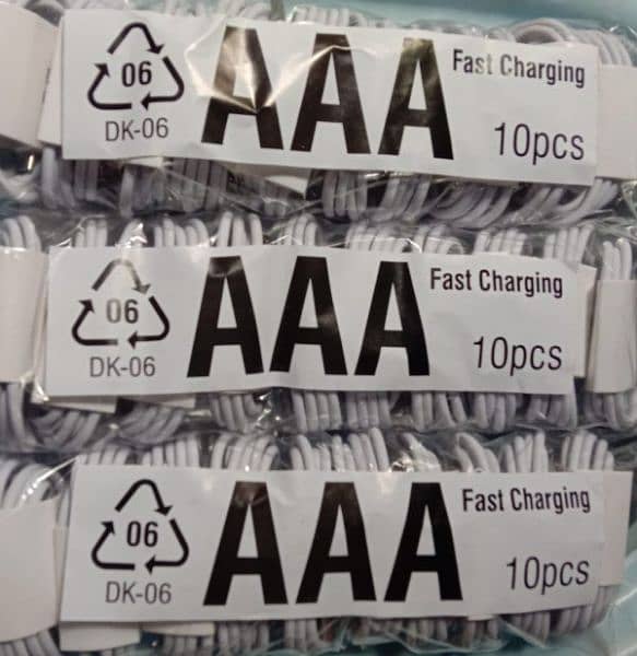 ( Pack Of 10 ) Usb Type C And Micro Usb Cable 6 A Fast Charger 0