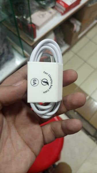 ( Pack Of 10 ) Usb Type C And Micro Usb Cable 6 A Fast Charger 1