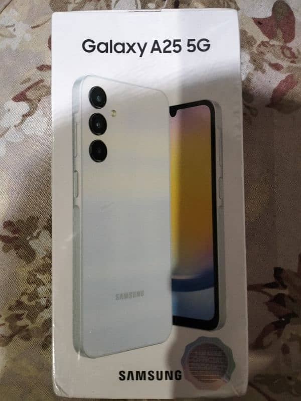 Galaxy A25 5G 0