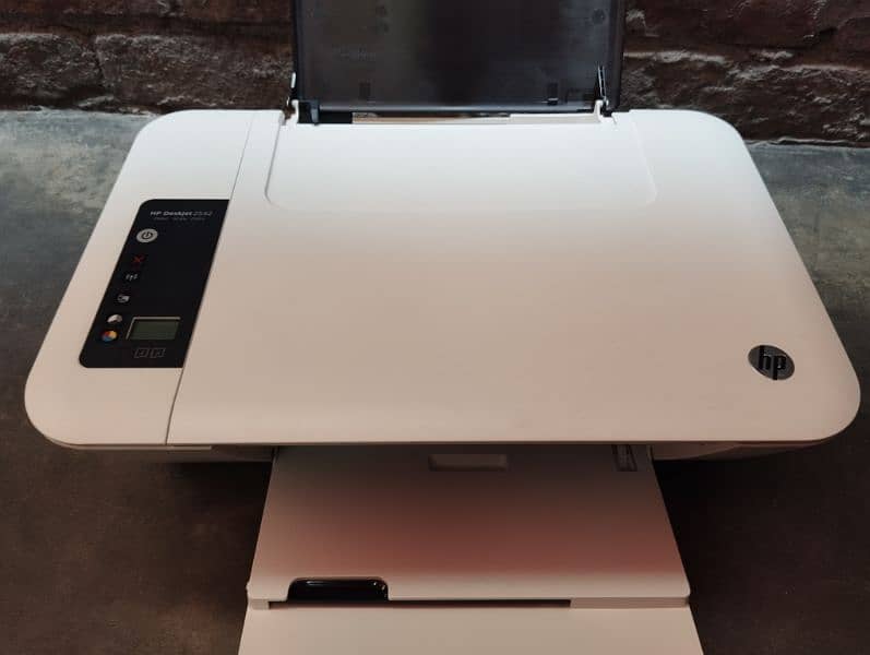 Hp deskjet 2542 wireless colour black All in one printer high speed 0