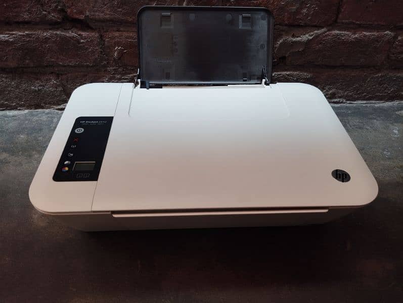 Hp deskjet 2542 wireless colour black All in one printer high speed 13