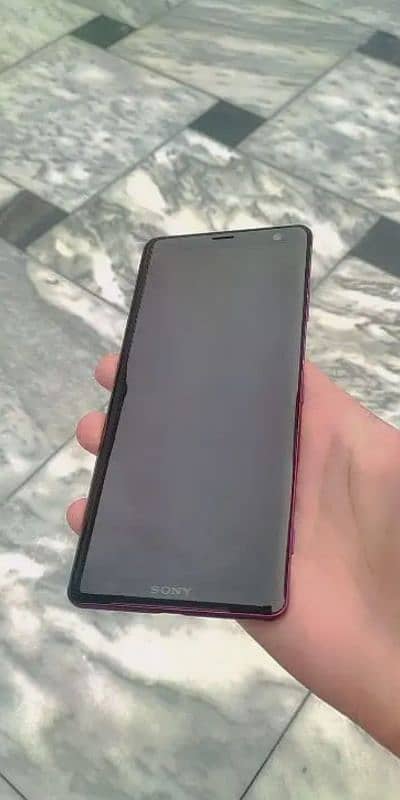 Sony xperia xz3  non pta (4/64)gaming phone 3