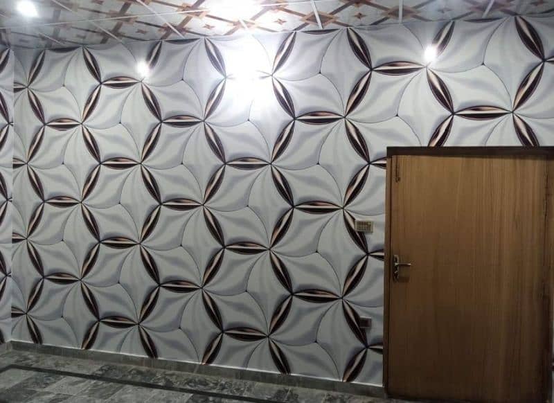 3D Waterproof wallpaper 10 Year Warranty 1