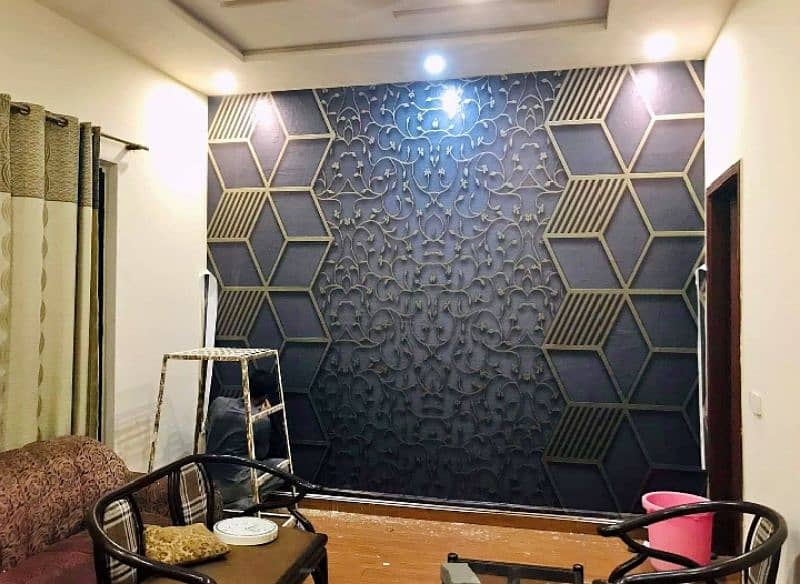 3D Waterproof wallpaper 10 Year Warranty 2