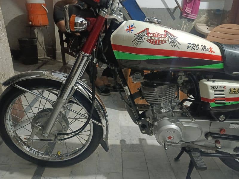 Honda 125 2