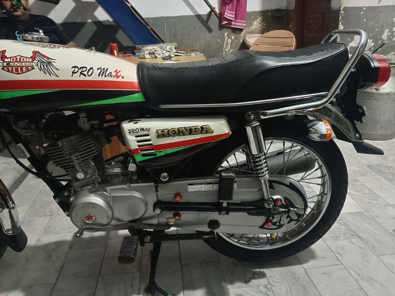 Honda 125 3