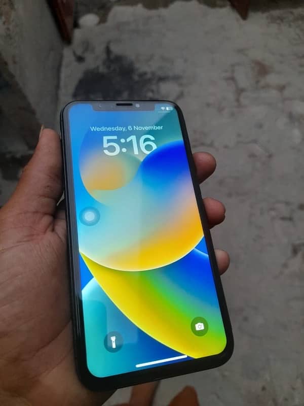 iPhone X 64gb non pta jazz sim sometime working 1