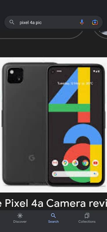 pixels 4A 5g non pta 0