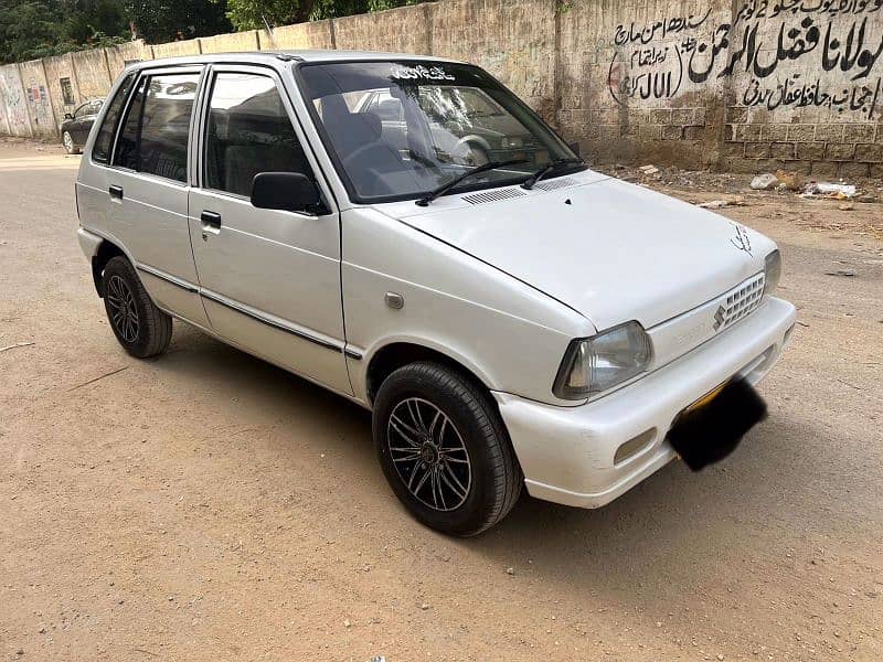 Suzuki Mehran VXR 2018 Urgent Sale 1