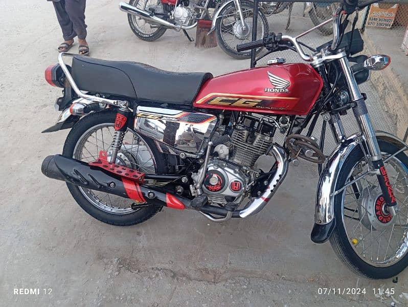 Honda 125 0