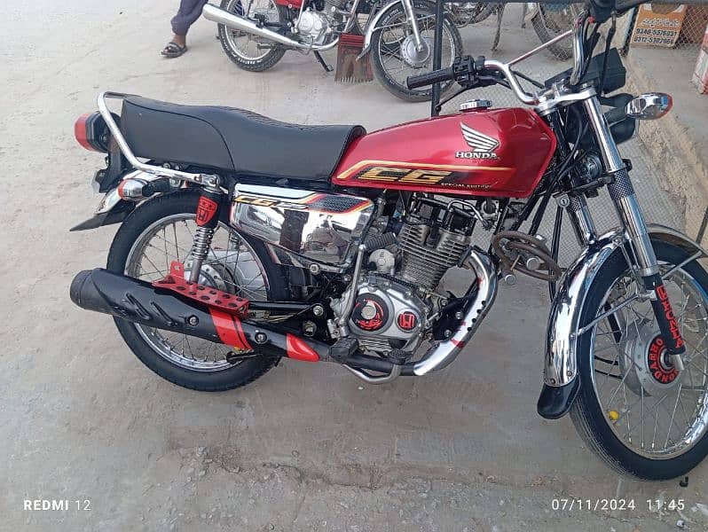 Honda 125 2