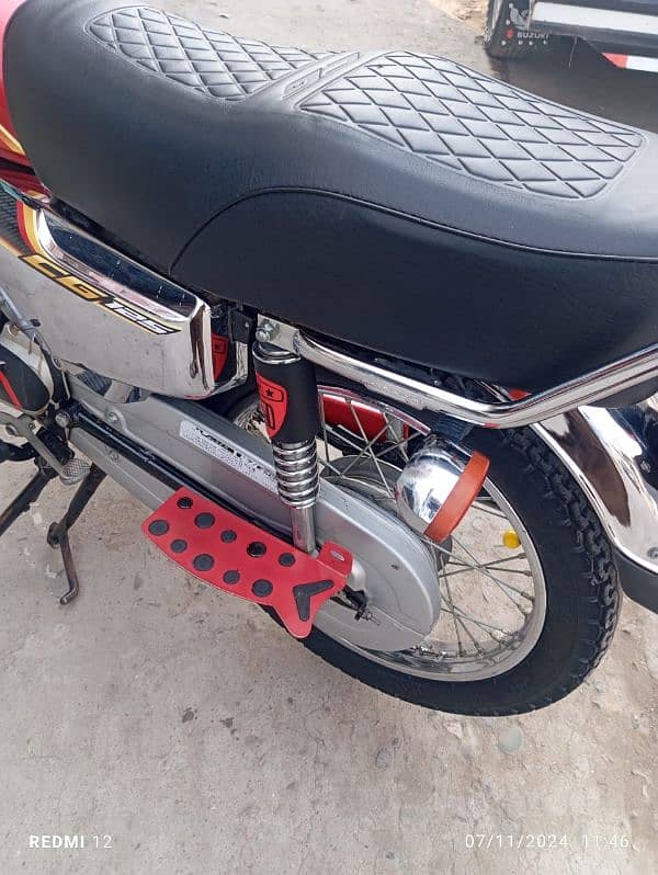 Honda 125 7