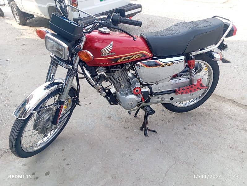 Honda 125 8