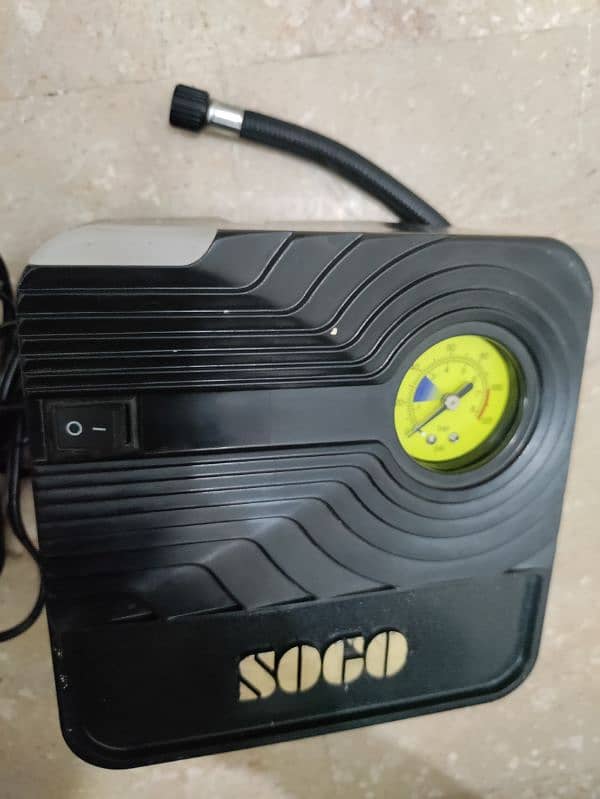 Sogo 12v DC Air Compressor Pump 0