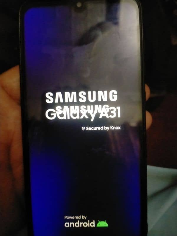 Samsung A31 1