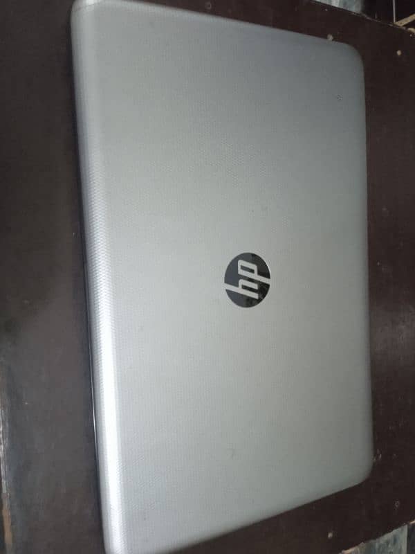 hp laptop 8GB full display 2