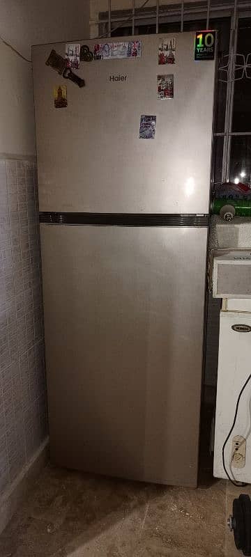 I'm selling Haier Fridge in very cheap price 0