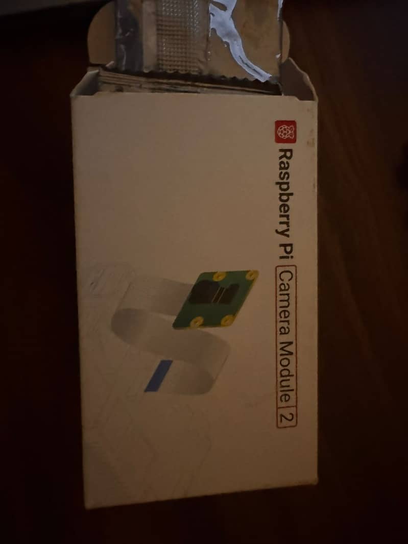 Raspberry Pi 4 Model B 4GB with Camera Module 2 5