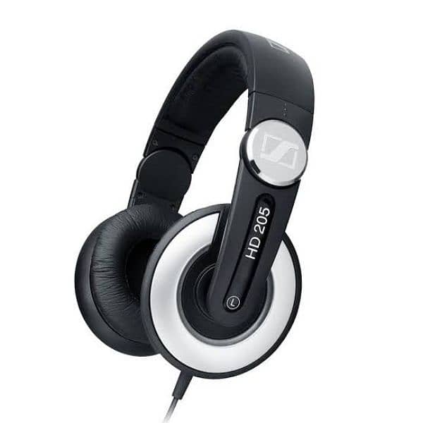 Sennheiser headphones HD 205 2