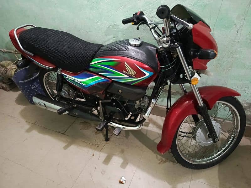 Honda 100 pridor 1