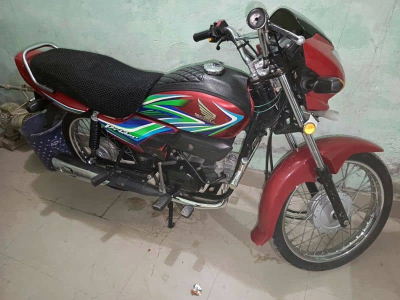 Honda 100 pridor 2