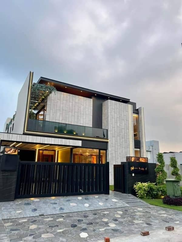 10 Marla Modern Design Brand New House For Sale in DHA Defence 0