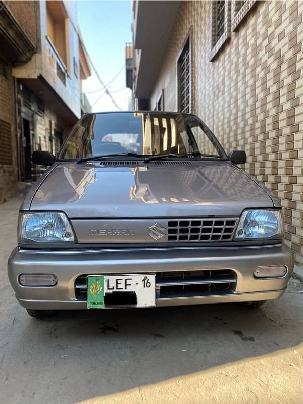 Suzuki Mehran VXR 2016 11