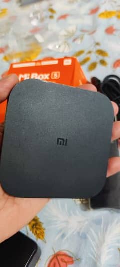 Mi TV box (S) in new condition with all original accessories and box