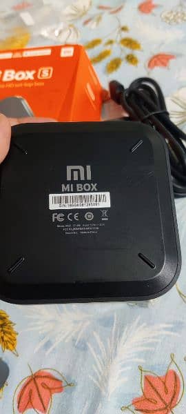 Mi TV box (S) in new condition with all original accessories and box 1