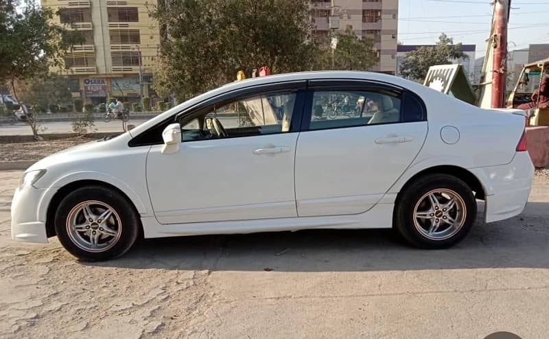 Honda Civic VTi Oriel Prosmatec 2008 2