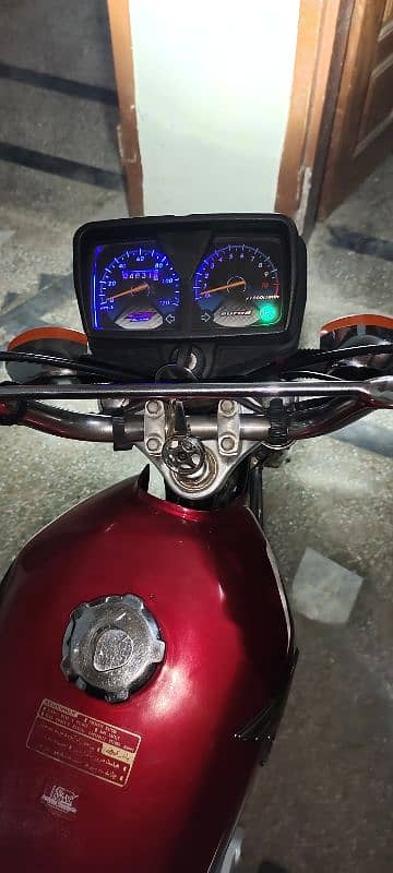 honda 125 2019 modal lush candition 1