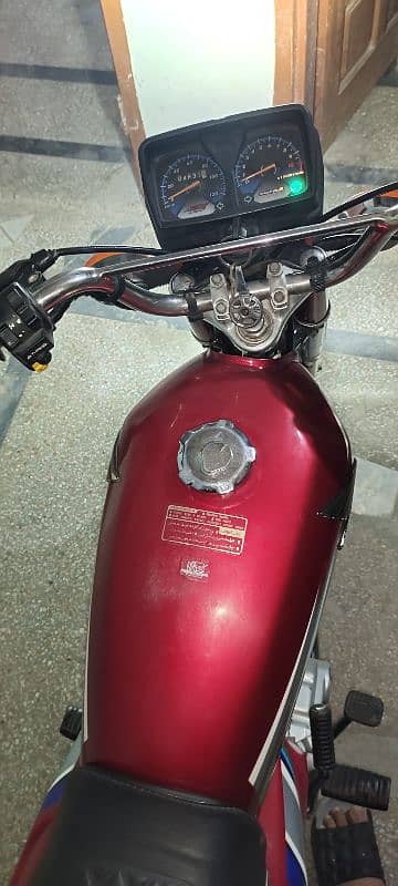 honda 125 2019 modal lush candition 2