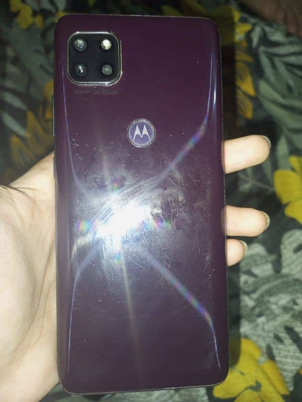 moto one 5g ace uw (non PTA) 1