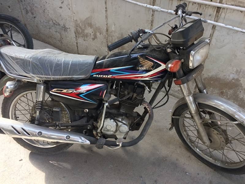 CG 125 Honda 3