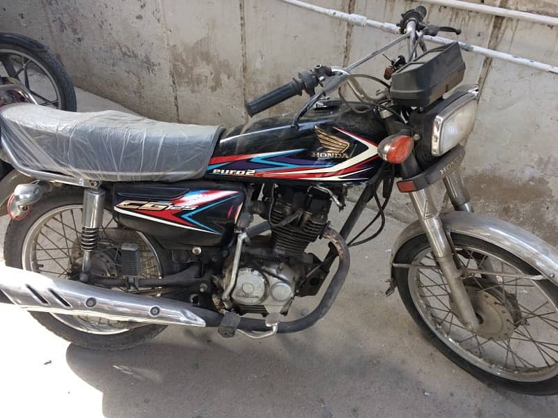 CG 125 Honda 4