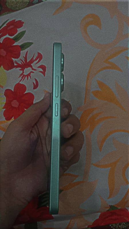 Redmi note 13 12/256 mint green in warraunty 1