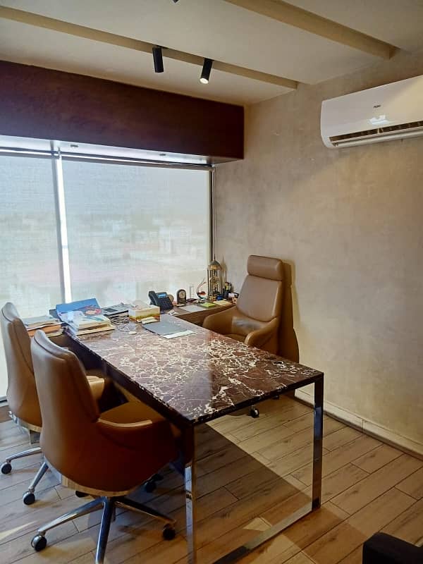 MAIN 26 STREET VIP LAVISH FURNISHED OFFICE FOR RENT 24/7 TIME 5