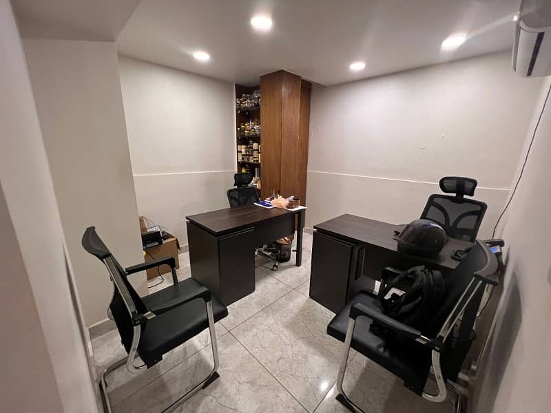 MAIN 26 STREET VIP LAVISH FURNISHED OFFICE FOR RENT 24/7 TIME 18