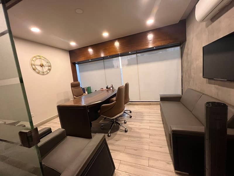 MAIN 26 STREET VIP LAVISH FURNISHED OFFICE FOR RENT 24/7 TIME 22