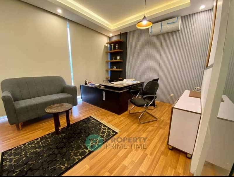 MAIN 26 STREET VIP LAVISH FURNISHED OFFICE FOR RENT 24/7 TIME 28